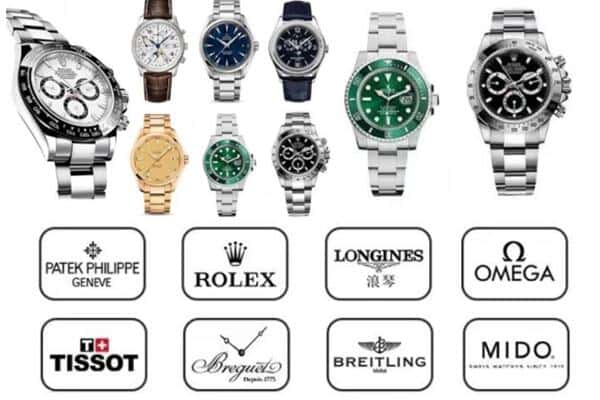 九江市德安回收名表