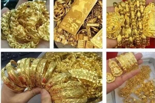 九江市德安回收黄金